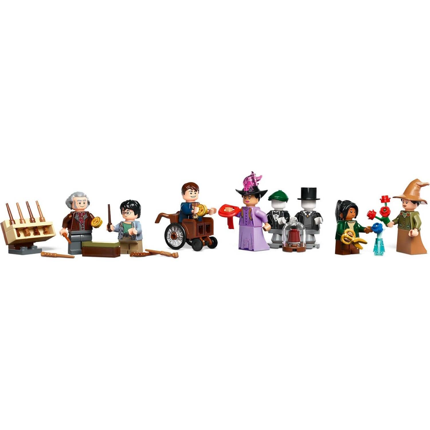 LEGO 76439 Ollivanders and Madam Malkin's Robes - Harry Potter