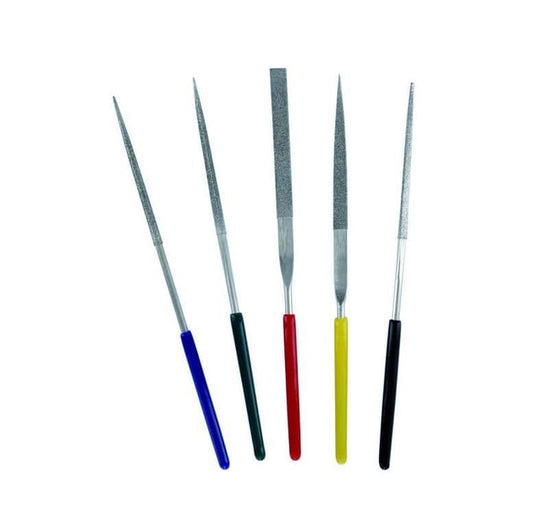 VALLEJO 5PC DIAMOND FILE SET 100MM AVT03004