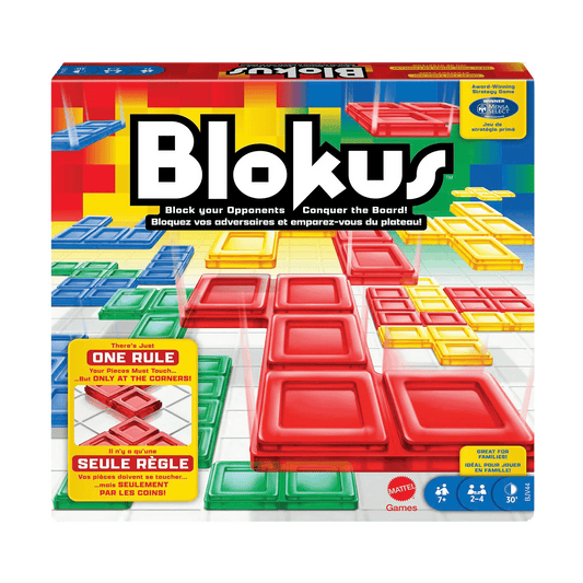 Mattel -  Games - Blokus Strategy Game