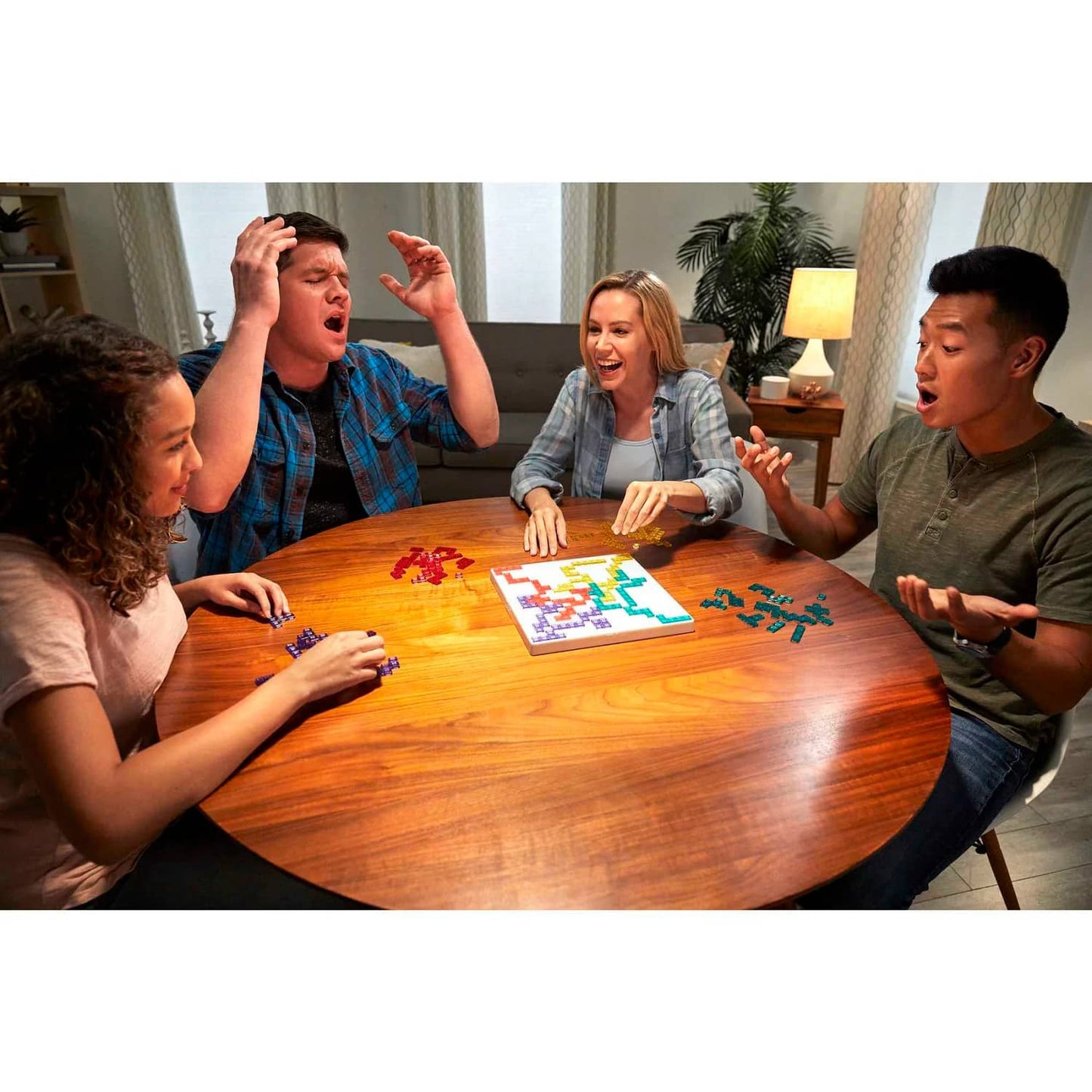 Mattel -  Games - Blokus Strategy Game