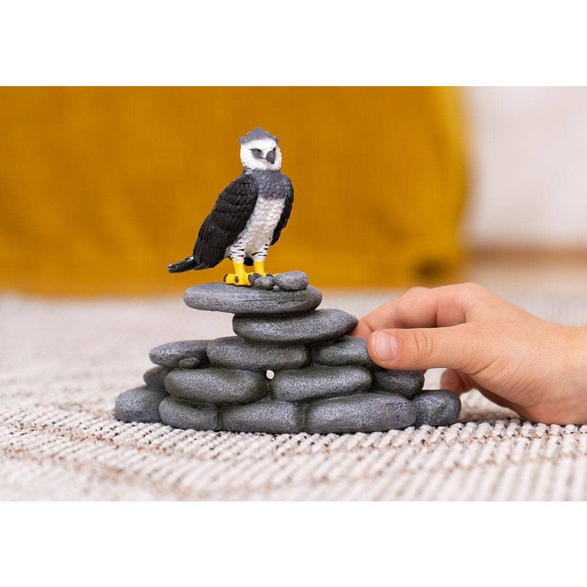 Schleich - Harpy Eagle Bird Figurine