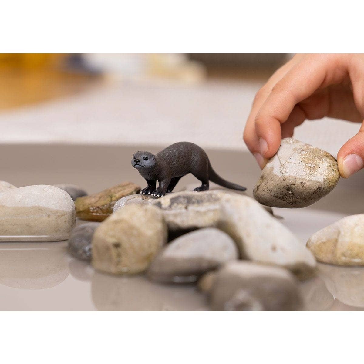 Schleich - Otter WIldlife Figurine