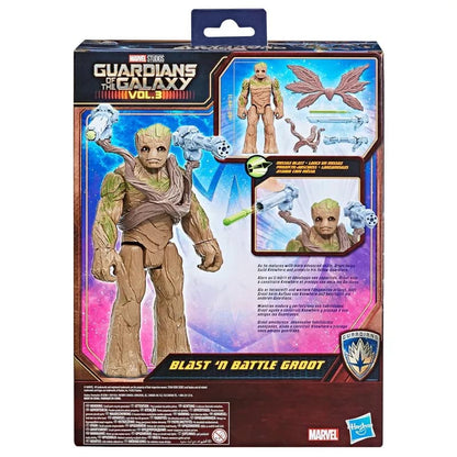 Marvel -  Gardians Of The Galaxy - Blast N Battle Groot