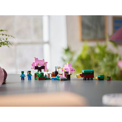 LEGO 21260 The Cherry Blossom Garden - Minecraft