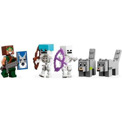 LEGO 21261 The Wolf Stronghold - Minecraft