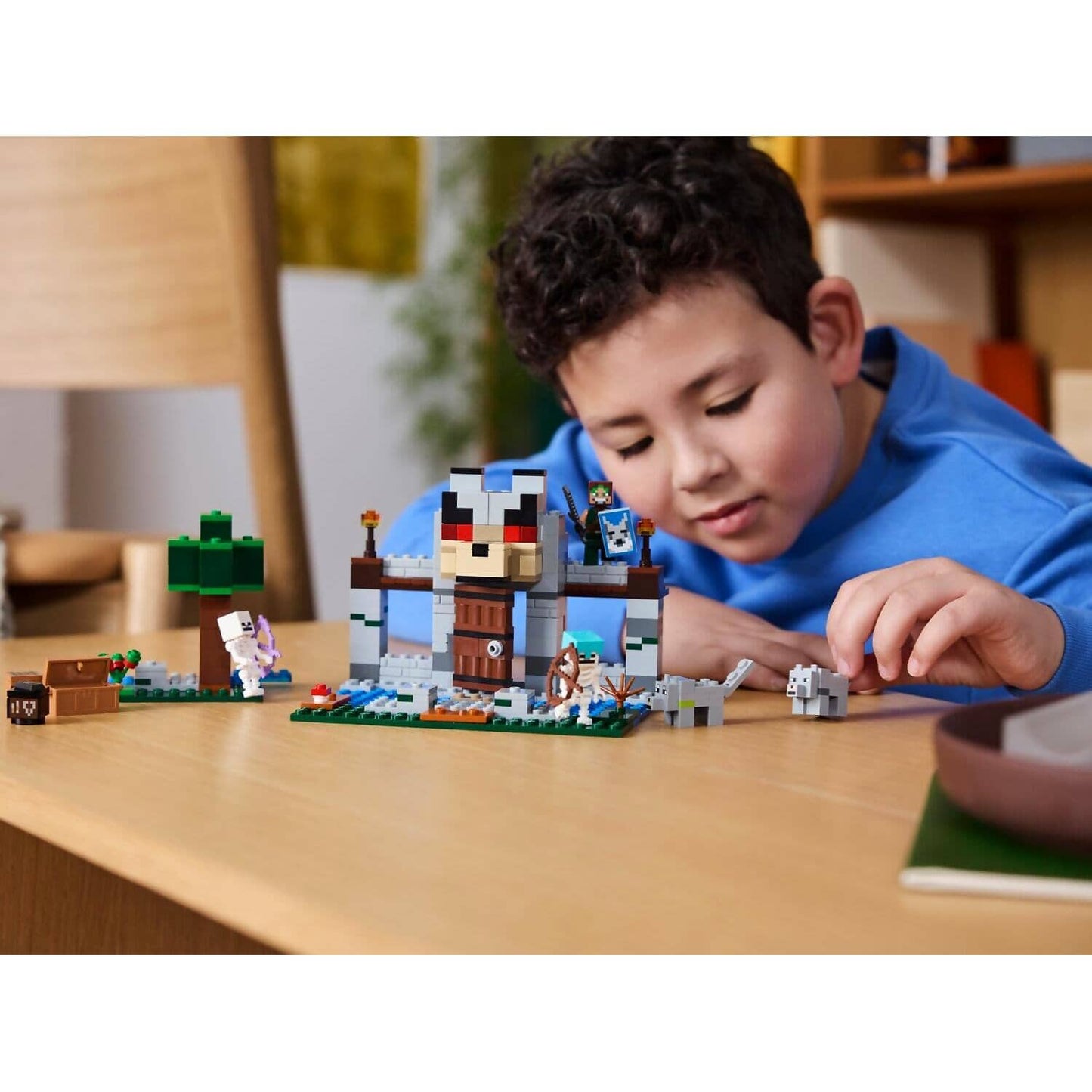 LEGO 21261 The Wolf Stronghold - Minecraft