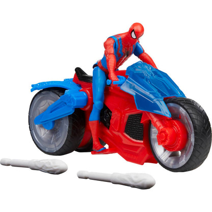 Marvel - Spider-man 4-inch Web Blast Cycle