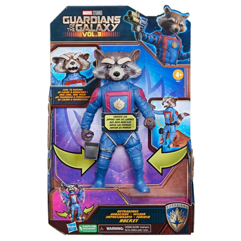 Marvel -  Gardians Of The Galaxy - Outrageous Rocket
