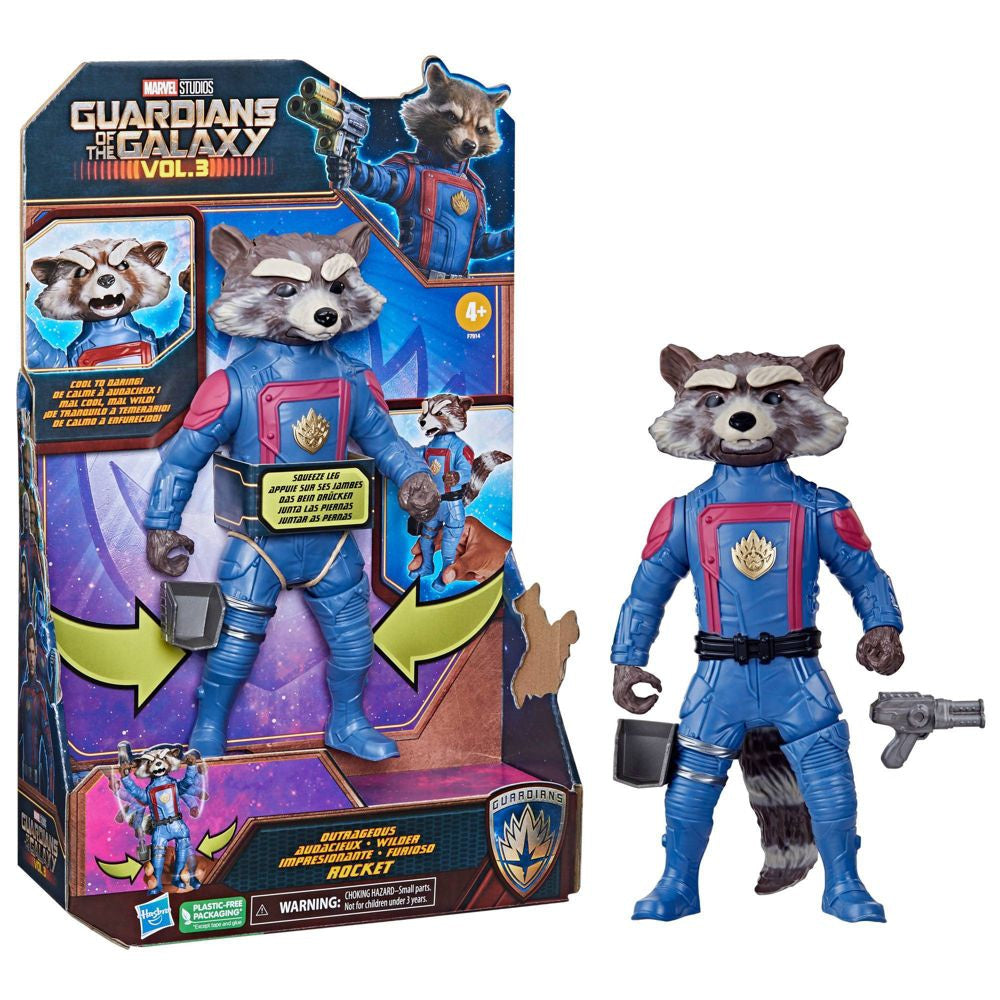 Marvel -  Gardians Of The Galaxy - Outrageous Rocket