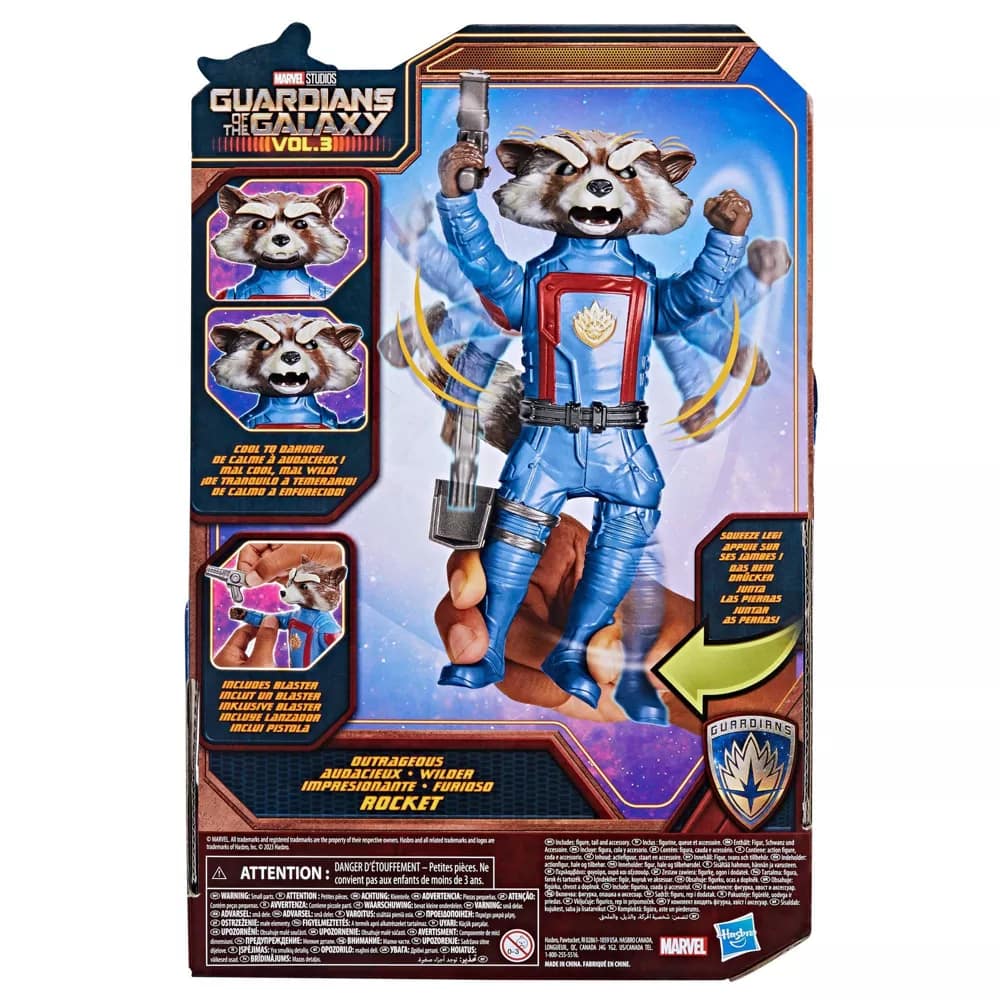 Marvel -  Gardians Of The Galaxy - Outrageous Rocket