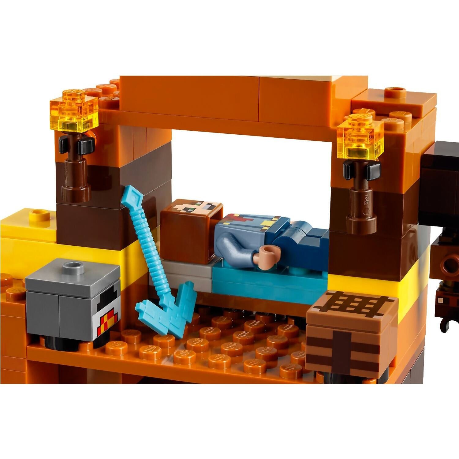 LEGO 21263 The Badlands Mineshaft - Minecraft