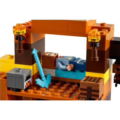 LEGO 21263 The Badlands Mineshaft - Minecraft