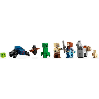 LEGO 21263 The Badlands Mineshaft - Minecraft