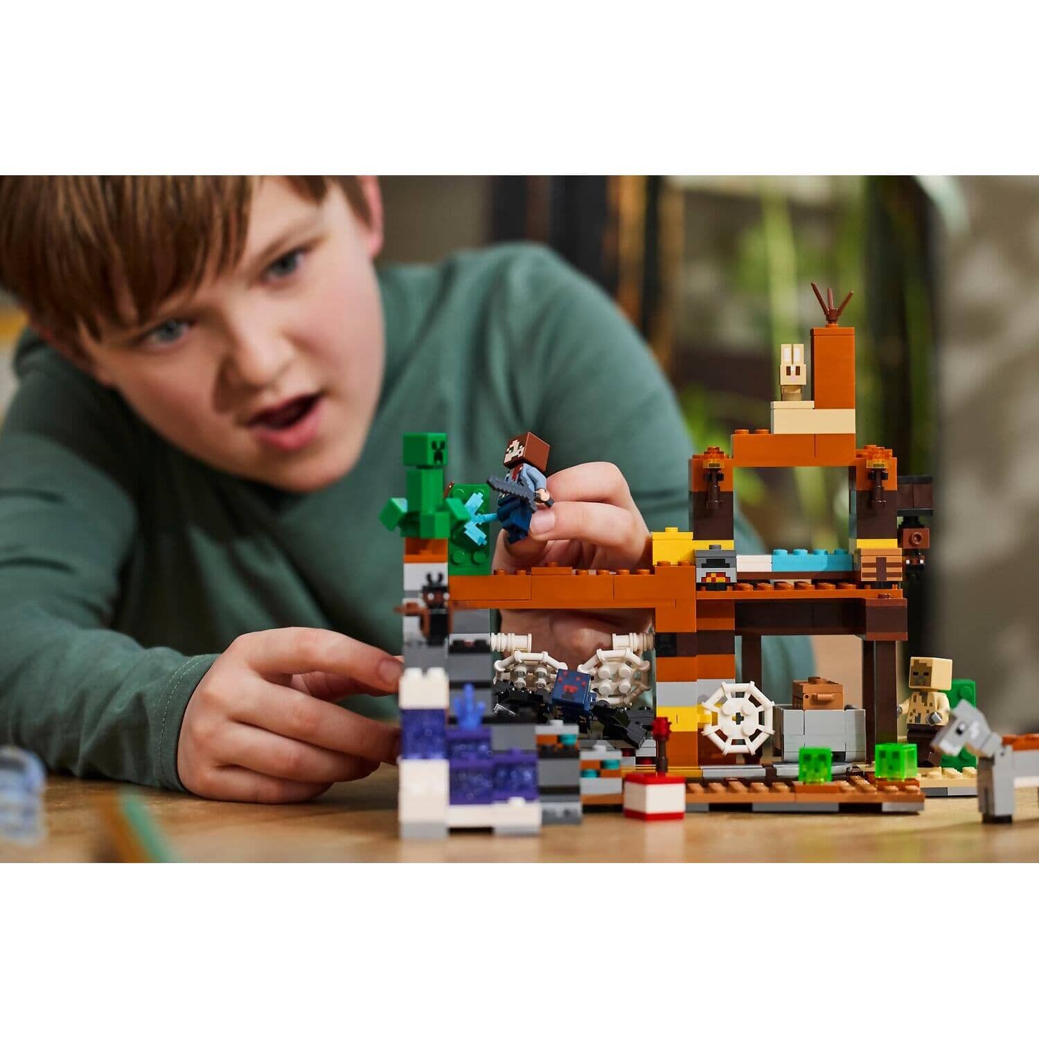 LEGO 21263 The Badlands Mineshaft - Minecraft