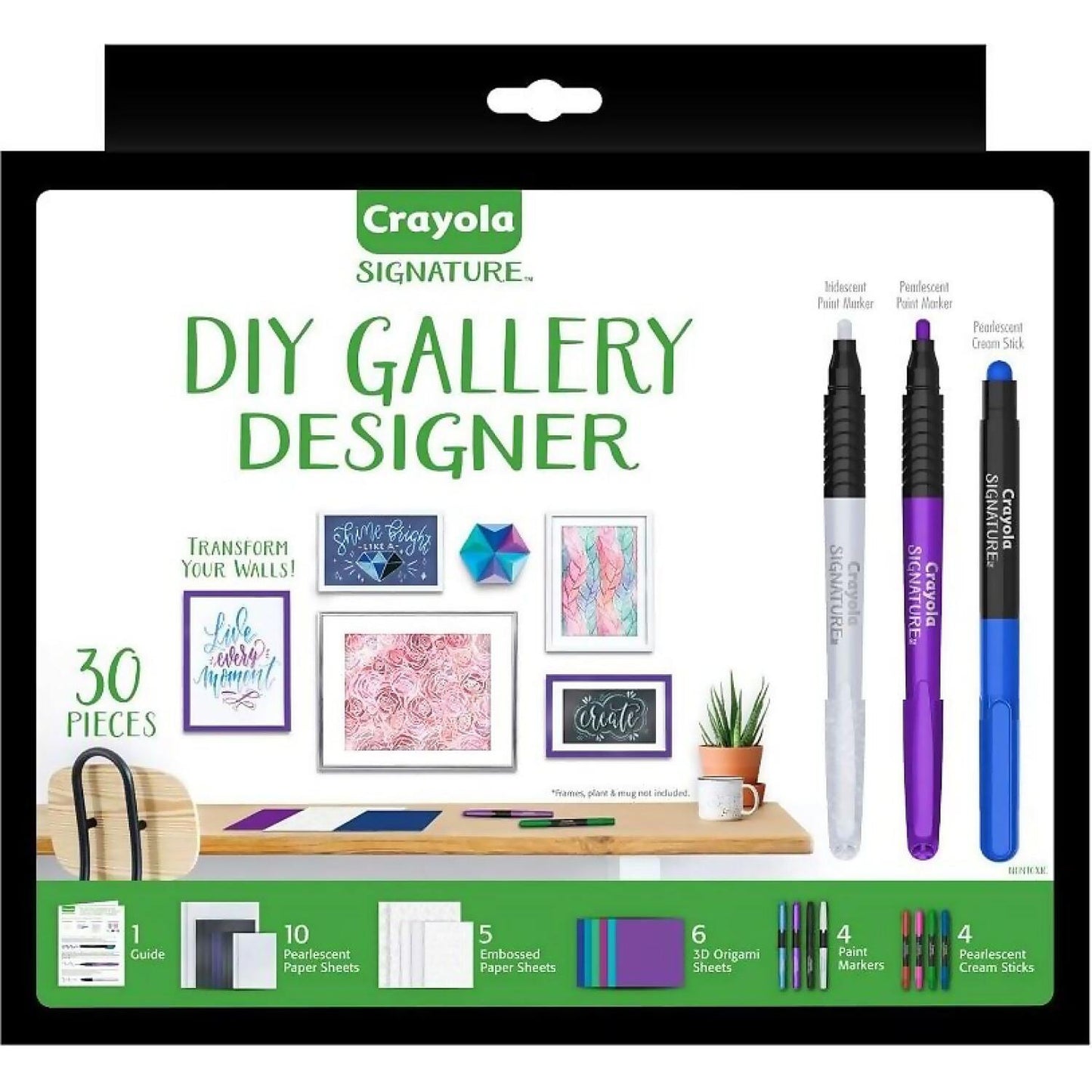 Crayola -  Signature - Diy Gallery Designer
