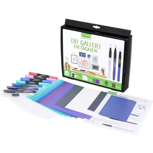 Crayola -  Signature - Diy Gallery Designer