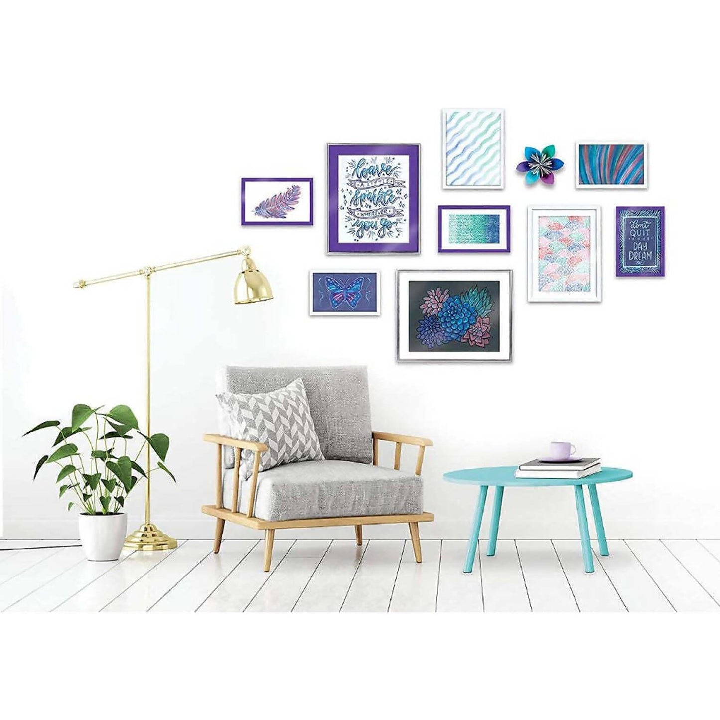 Crayola -  Signature - Diy Gallery Designer