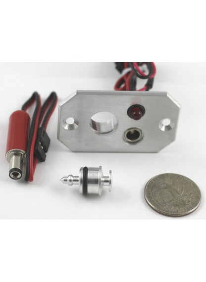 IGNITION ACCESS PANEL BLUE ( SMART-FLY )