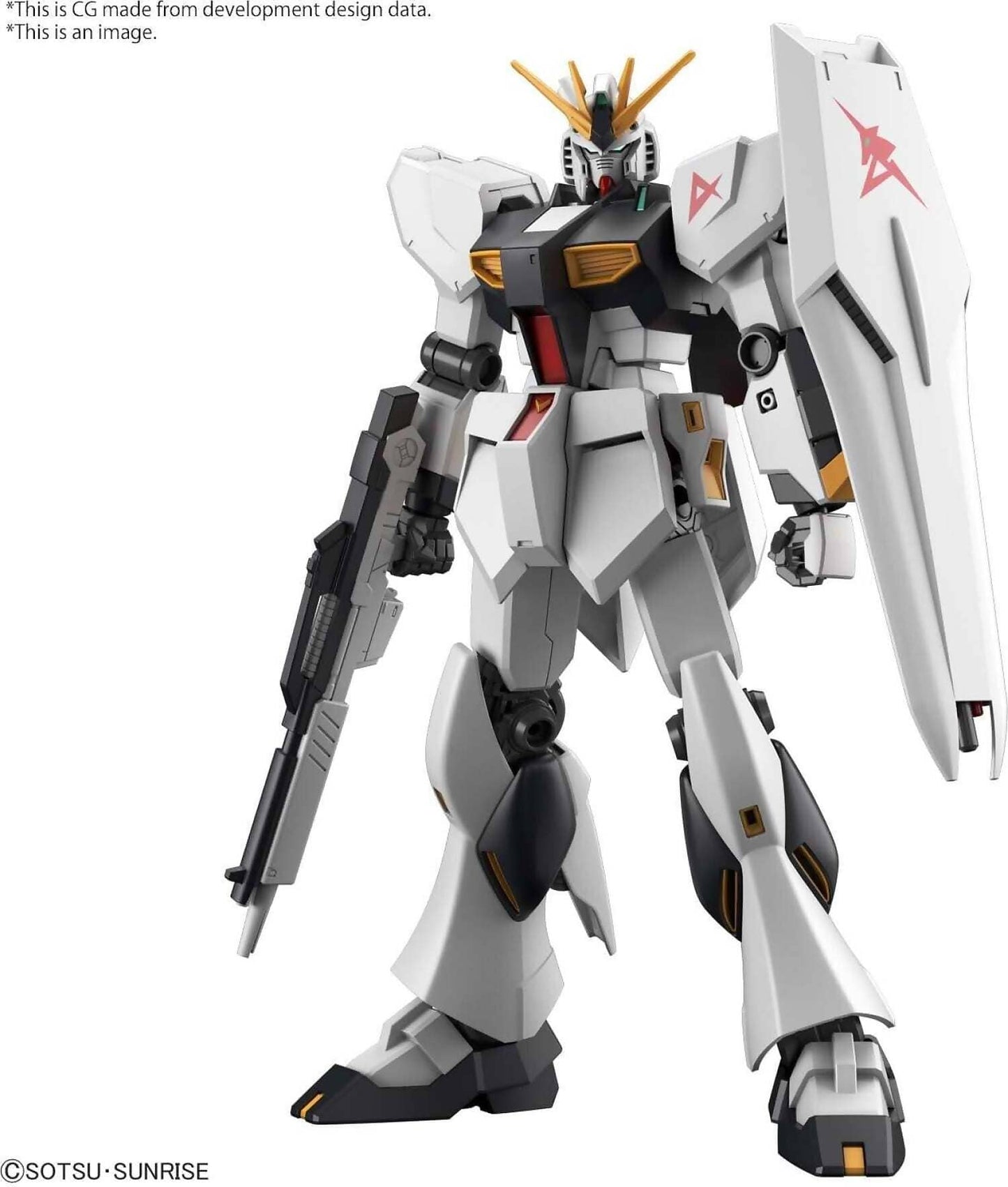 Bandai - Entry Grade 1:144 Rx93 Nu Gundam