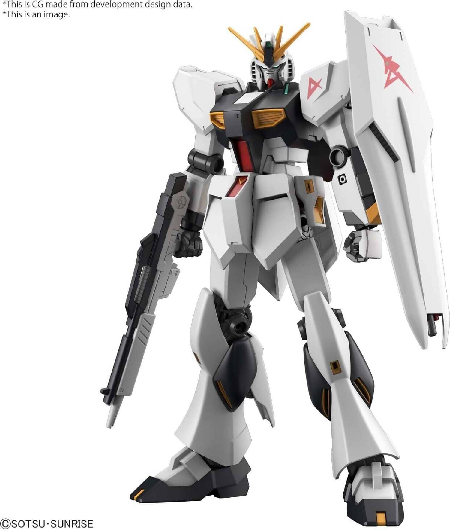Bandai - Entry Grade 1:144 Rx93 Nu Gundam