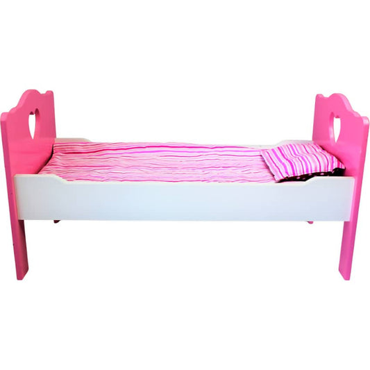 Sally Fay - Wooden Dolls Bed