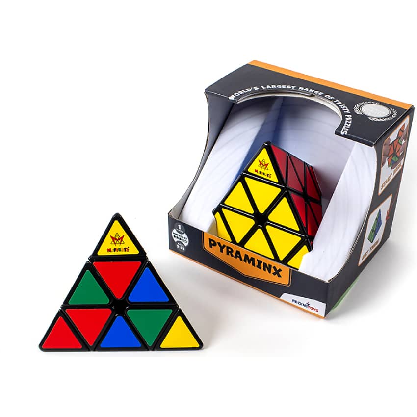 Mefferts - Pyraminx Cube – Toys and Hobbys Australia