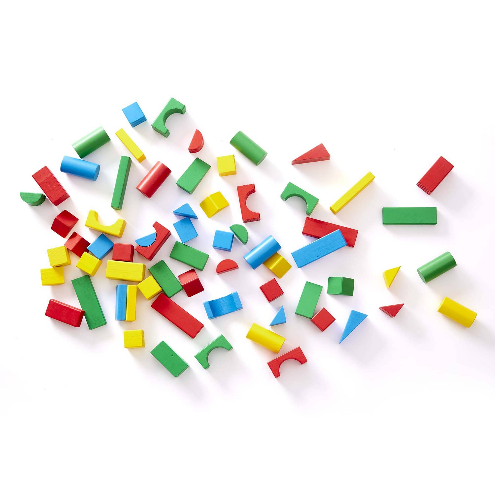 Melissa & Doug - 100 Piece Wood Blocks Set