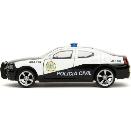 Jada Toys - Fast & Furious 5 Dodge Charger Police Car 1:32 Scale Diecast Vehicle