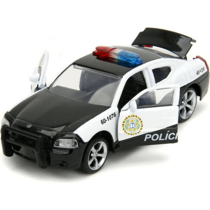 Jada Toys - Fast & Furious 5 Dodge Charger Police Car 1:32 Scale Diecast Vehicle