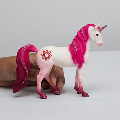Schleich - Mandala Unicorn Mare  Bayala Magical Fantasy Figurine