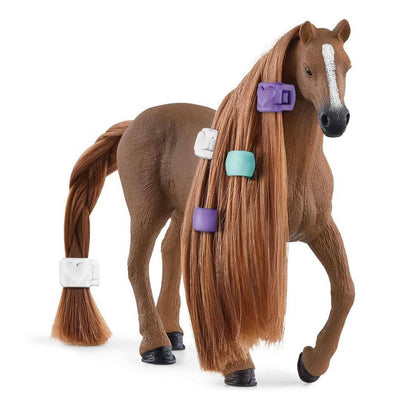 Schleich - Beauty Horse English Thoroughbred Mare - Horse Club Sofia´s Beauties Animal Playset