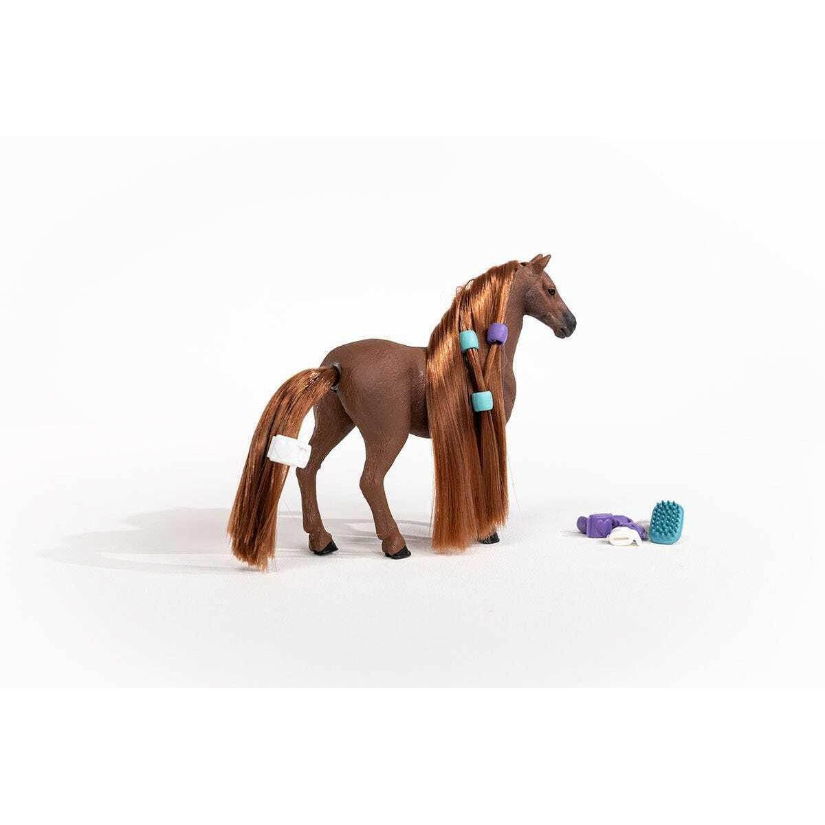 Schleich - Beauty Horse English Thoroughbred Mare - Horse Club Sofia´s Beauties Animal Playset