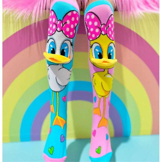 Madmia - Fluffy Duck Socks Kids & Adults Age 6y+