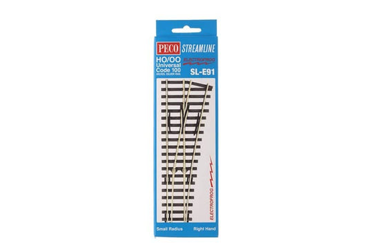 PECO SLE91 R/H SMALL RADIUS