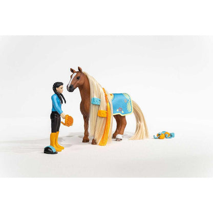 Schleich - Starter Set Kim & Caramelo - Horse Club Sofia´s Beauties Animal Playset