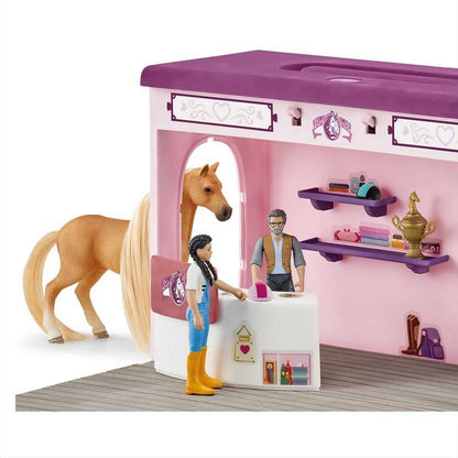 Schleich - Horse Pop-up Boutique - Horse Club Sofia´s Beauties Animal Playset