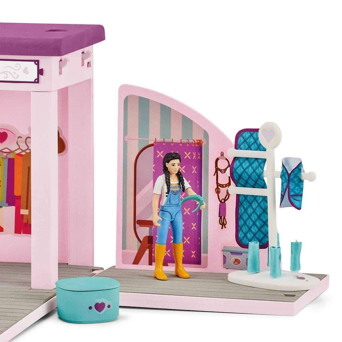 Schleich - Horse Pop-up Boutique - Horse Club Sofia´s Beauties Animal Playset