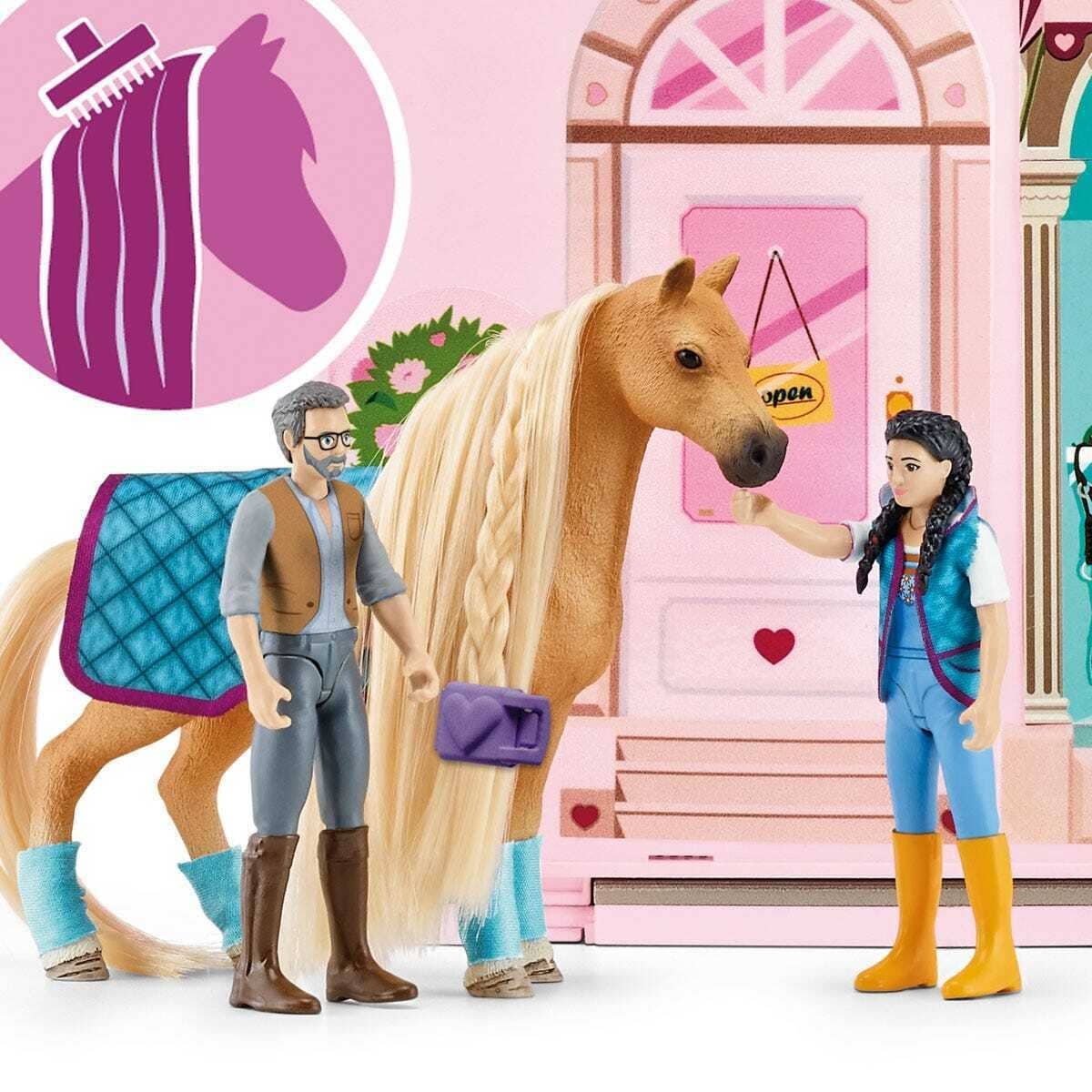 Schleich - Horse Pop-up Boutique - Horse Club Sofia´s Beauties Animal Playset