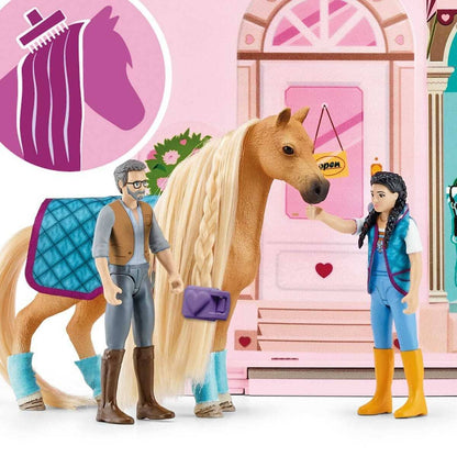 Schleich - Horse Pop-up Boutique - Horse Club Sofia´s Beauties Animal Playset