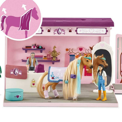 Schleich - Horse Pop-up Boutique - Horse Club Sofia´s Beauties Animal Playset