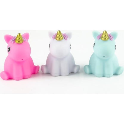 Buddy & Barney - Bath Time Unicorns Squirters - Set Of 3