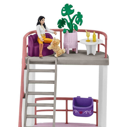 Schleich - Horse Beauty Salon - Horse Club Sofia´s Beauties Animal  Figurine Playset