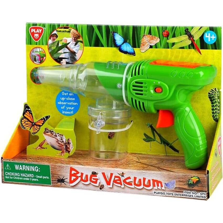 Playgo Toys Ent. Ltd  -  Bug Vaccum Battery Operated