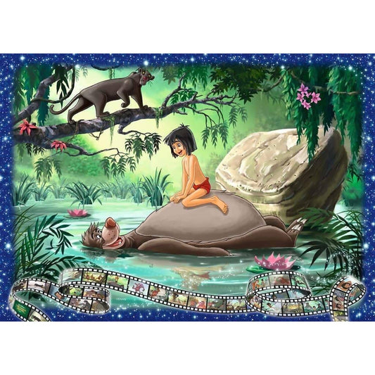 Ravensburger - Disney Jungle Book 1967 Disney Moments Collectors Edition Jigsaw Puzzle 1000 Pieces