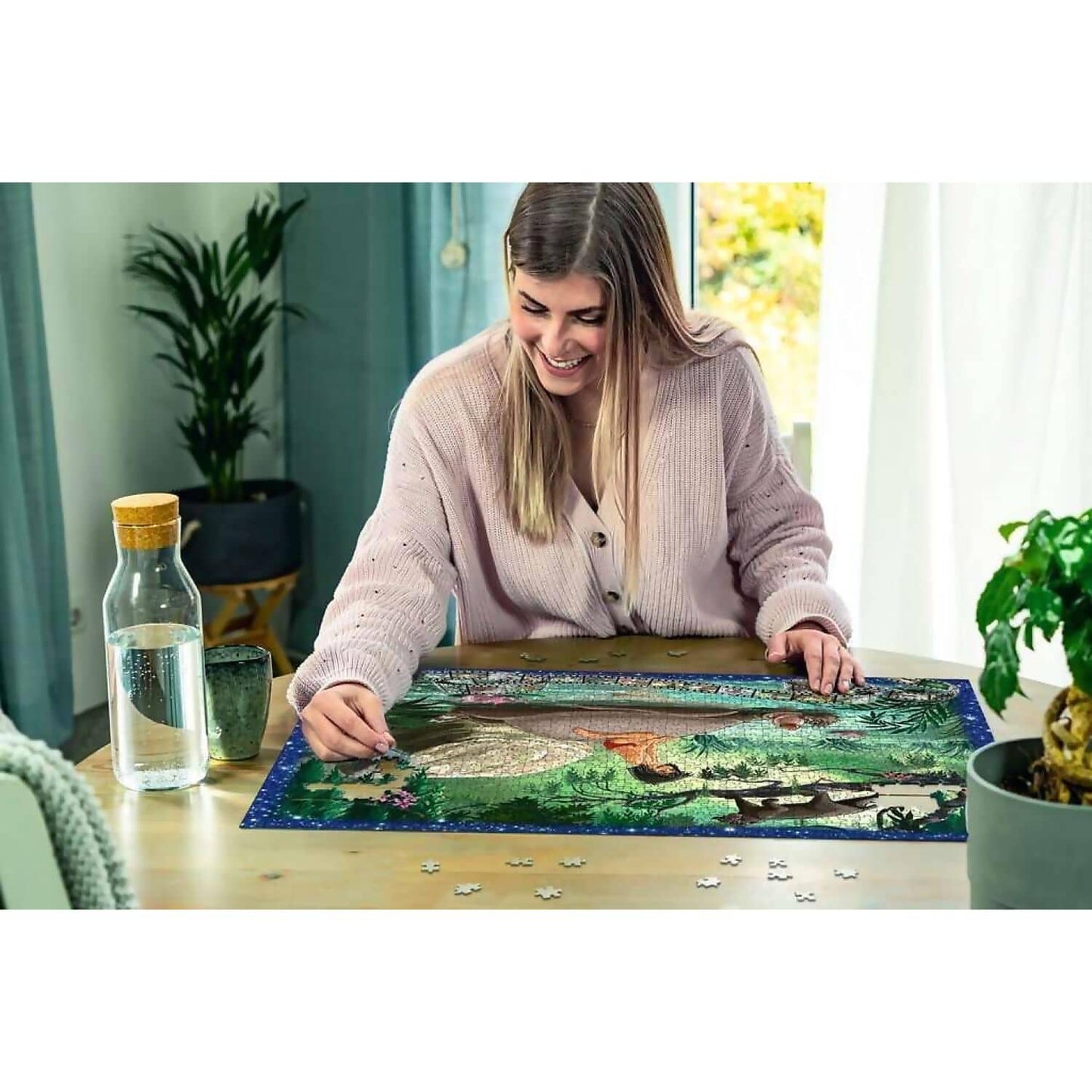 Ravensburger - Disney Jungle Book 1967 Disney Moments Collectors Edition Jigsaw Puzzle 1000 Pieces