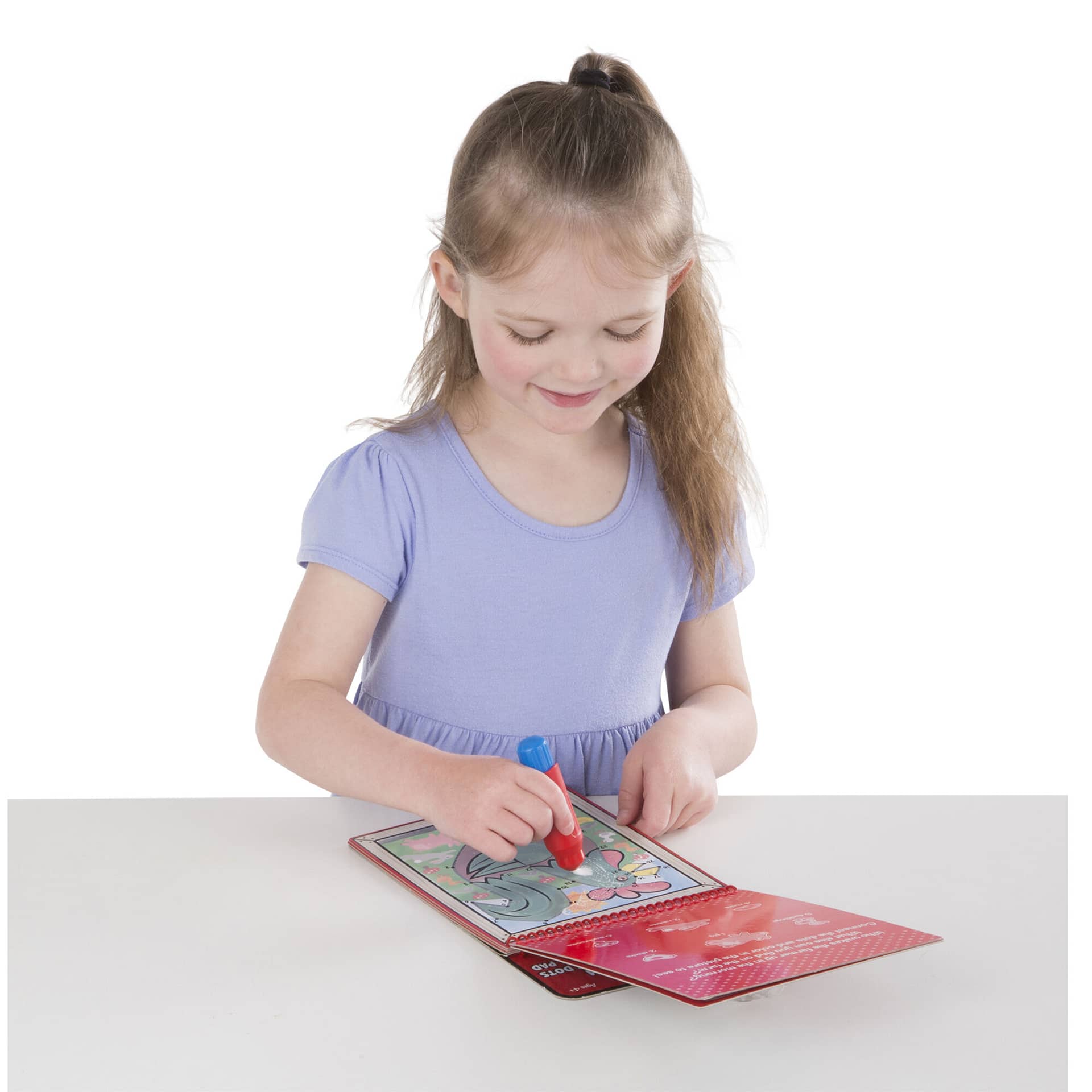 Melissa & Doug - Water Wow! Connect The Dots Farm - On The Go Travel Activity