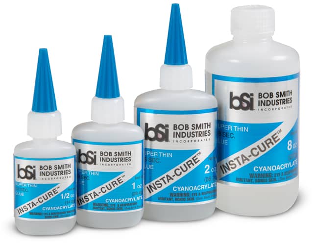 BOB SMITH INSTA CURE SUPER THIN CA 1oz BSI102