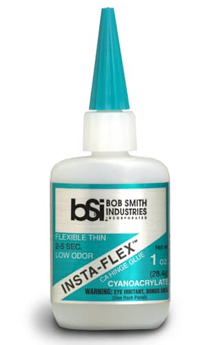 BOB SMITH INDUSTRIES -  INSTA FLEX FLEXIBLE THIN CA 1oz BSI119
