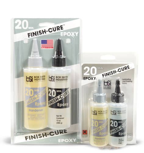 BOB SMITH INDUSTRIES -  FINISH CURE EPOXY 20MIN 13oz BSI210