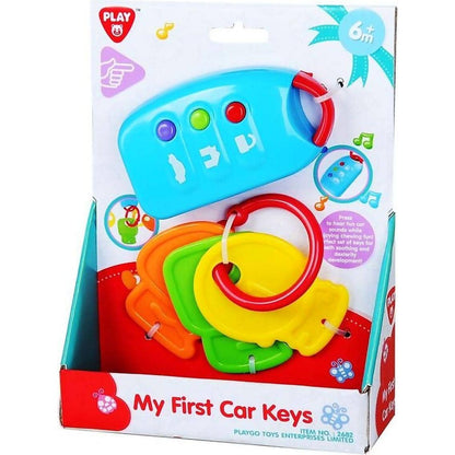 Playgo Toys Ent. Ltd  -  My First Car Keys